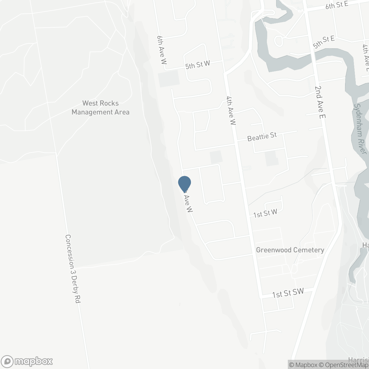 303 6TH AVENUE W, Owen Sound, Ontario N4K 6H9